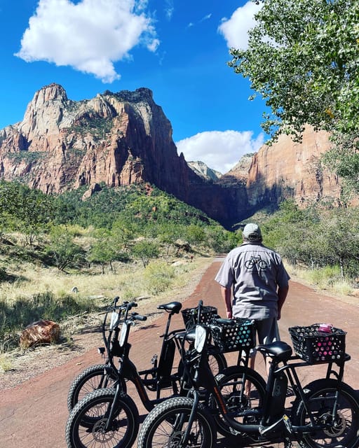 Bike rentals at Zion (Utah)
