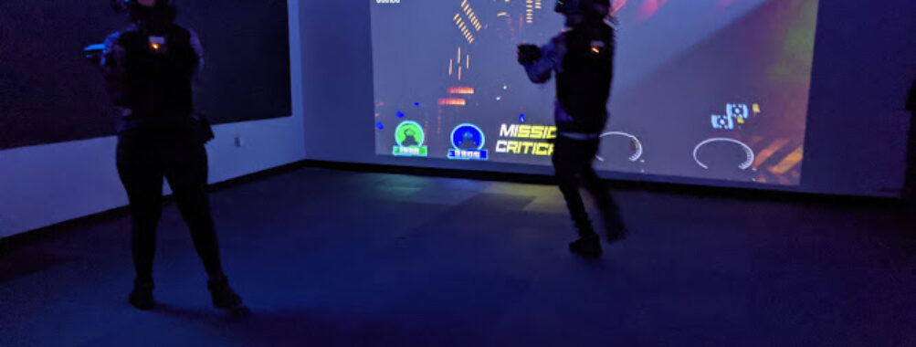 Zion Virtual Reality Family Entertainment: Free-walk VR – move around for real Travel Forum Reviews