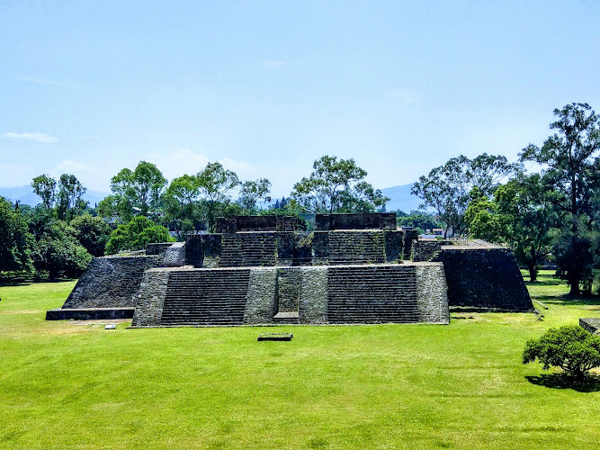 Zona Arqueológica Teopanzolco