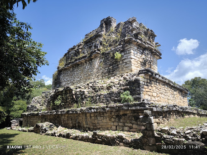 Zona Arqueológica de Yaxchilán