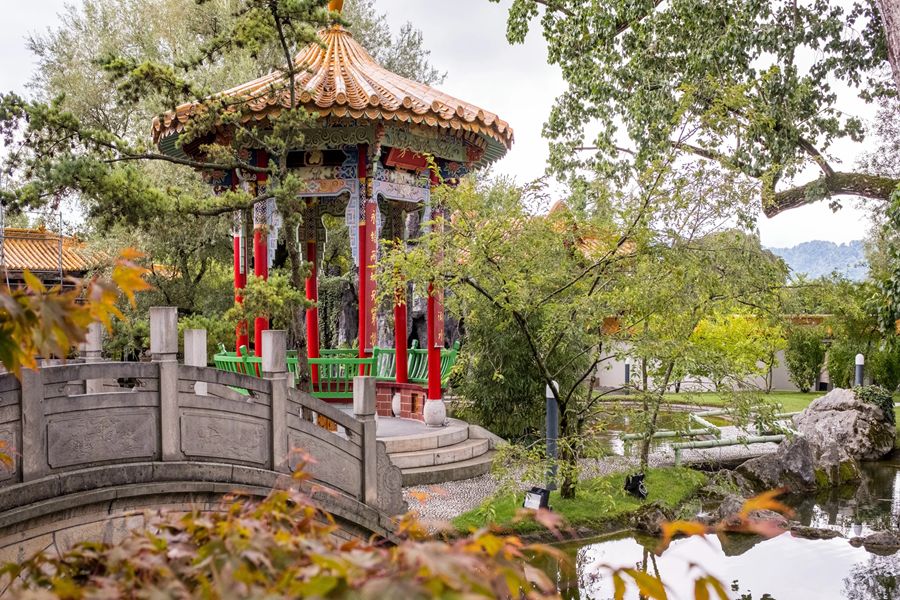 Zurich Chinese Garden