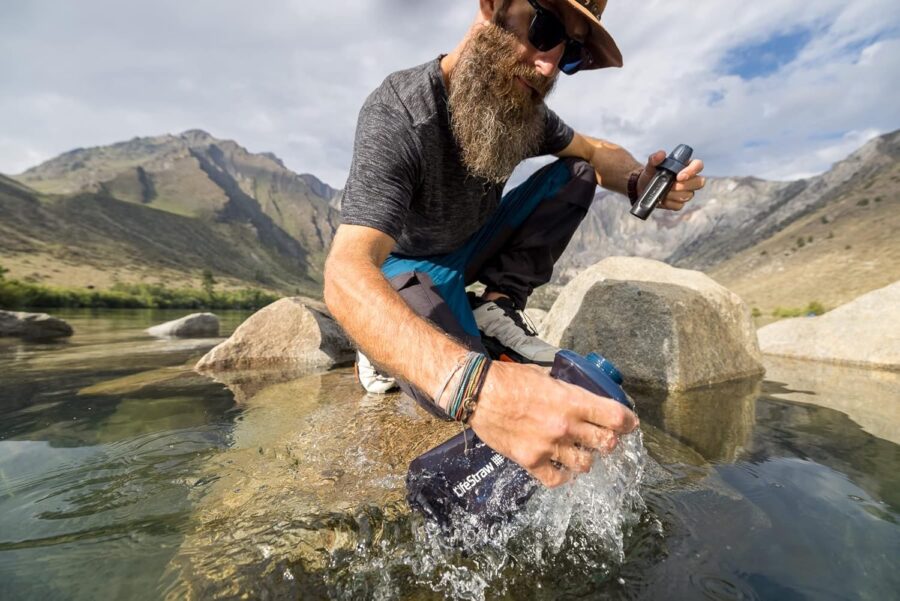 LifeStraw Peak Squeeze Bottle
