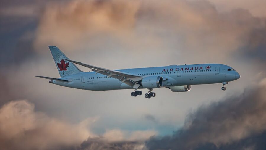 What Is the Air Canada Flash Sale for Europe 2025?