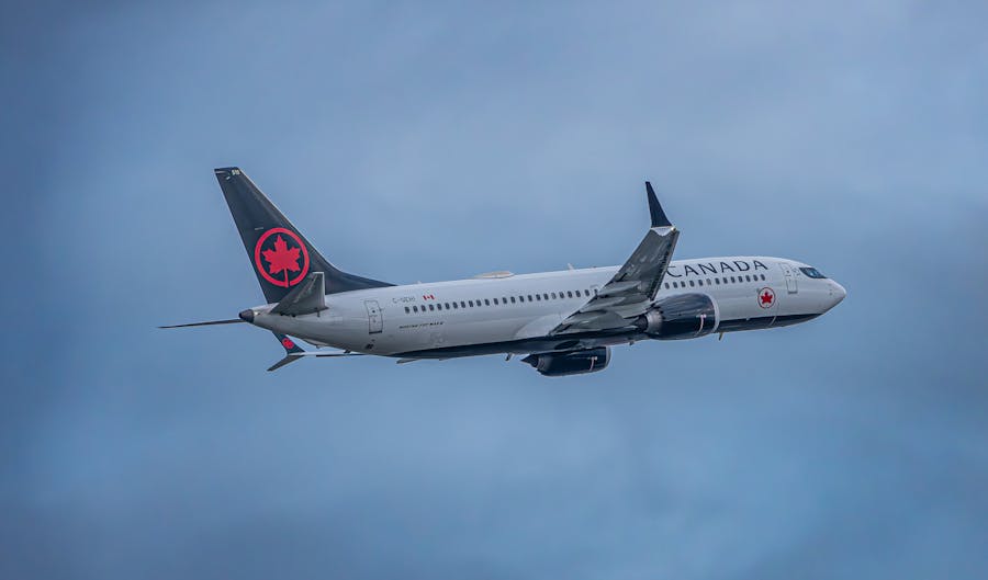 air canada flight