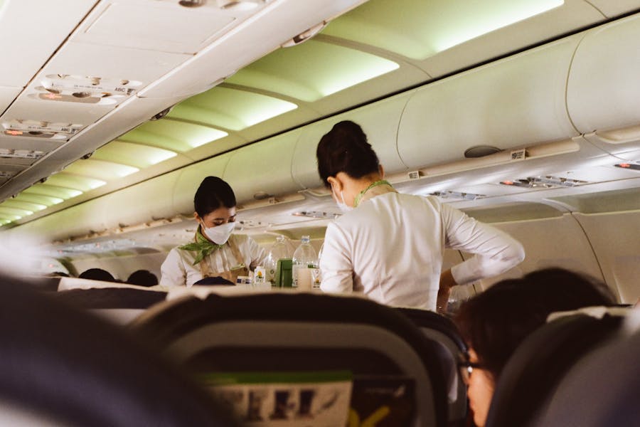 Interactions With Crew and Fellow Passengers