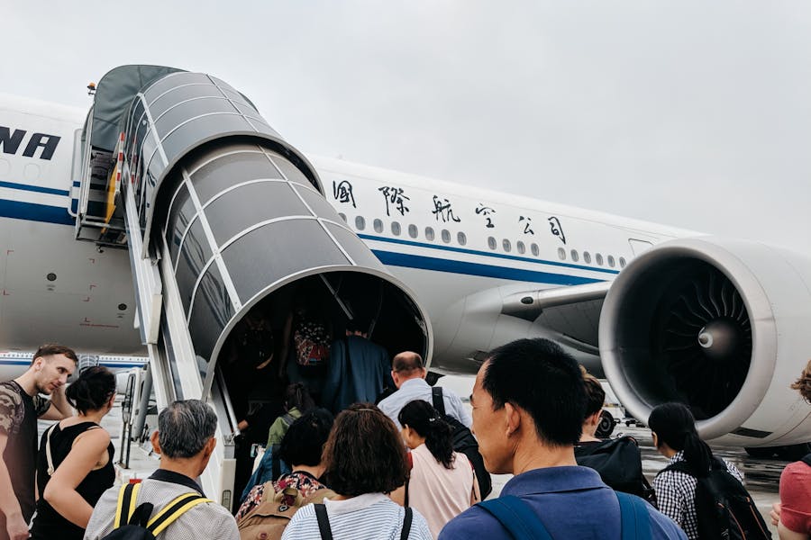 Navigating the Boarding Process Hygienically