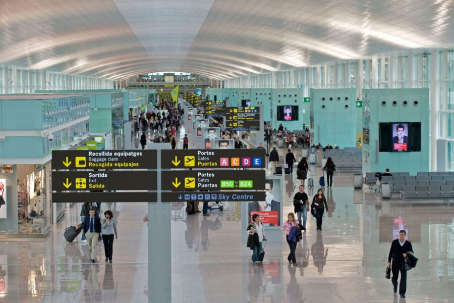 Barcelona El Prat Airport