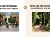 Alcatraz Tickets and San Francisco's Streets Bike Tour Vs Private Muir Giant Redwoods and Sausalito Tour by Open Top Jeep: Which Tour Is Better?