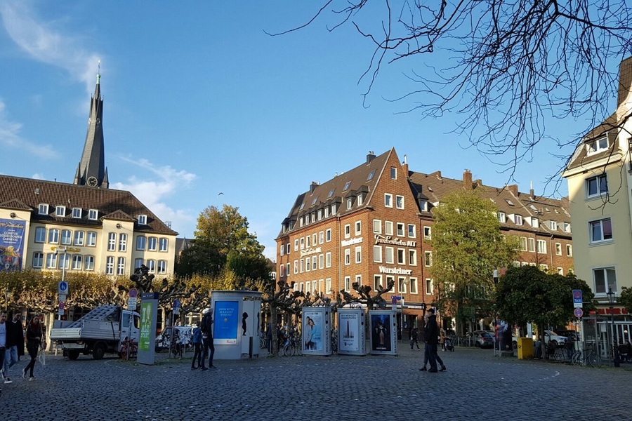 altstadt (old town) düsseldorf