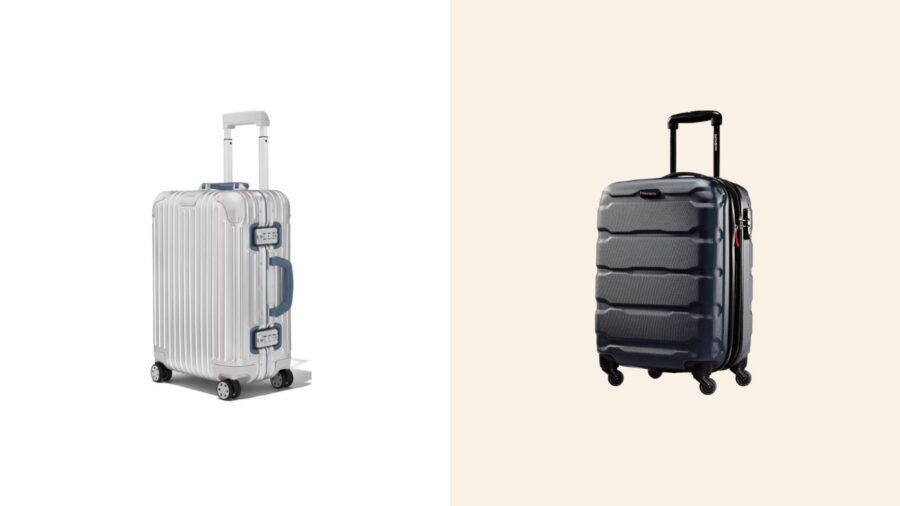 Aluminum Luggage vs Polycarbonate Luggage