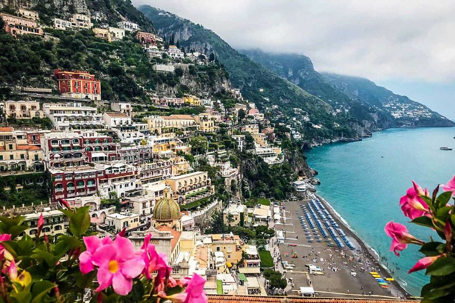 Positano Coastal Town