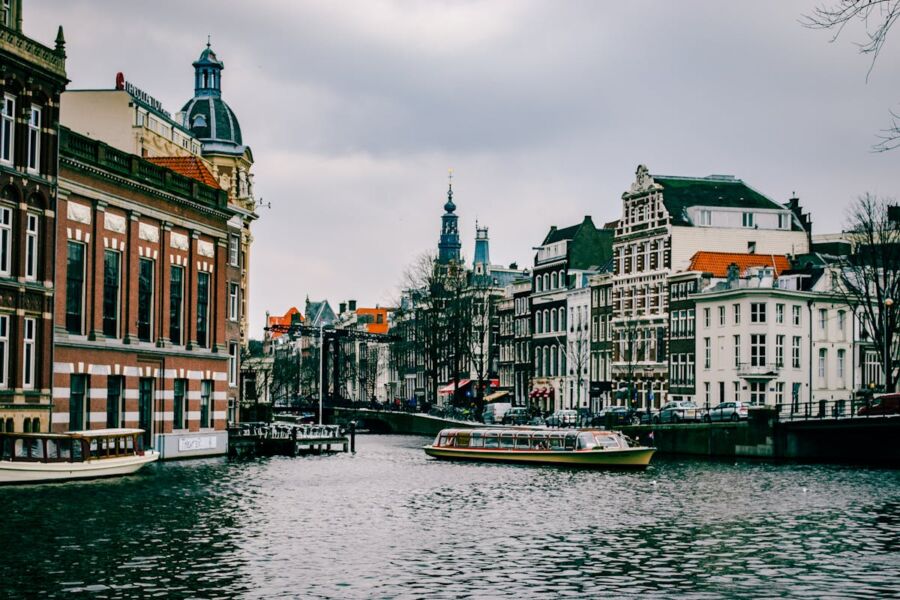 amsterdam canal view 1