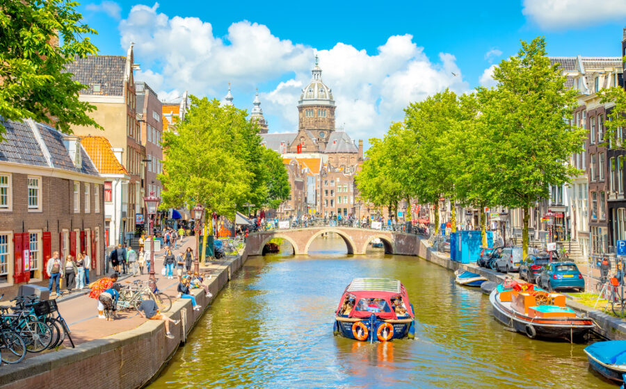 amsterdam city centre netherlands