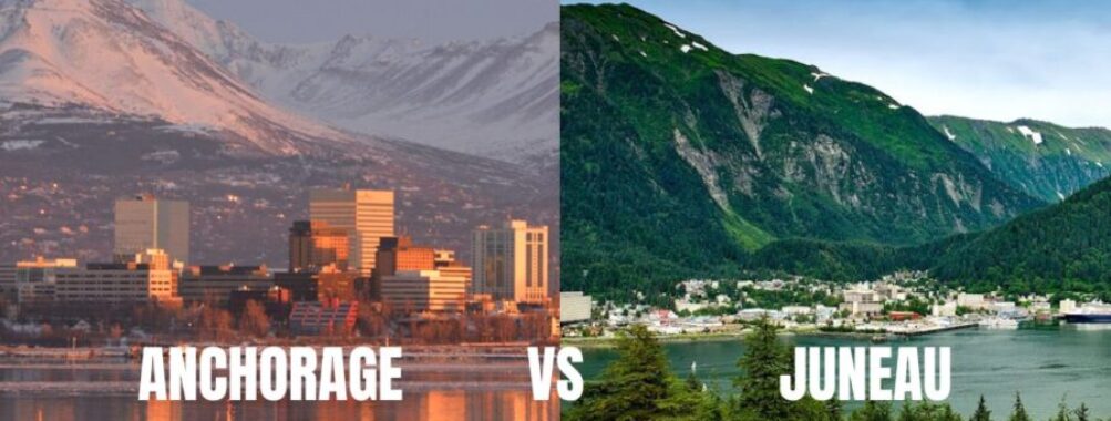 Anchorage vs Juneau: 7 Key Differences for Your Alaska Adventure