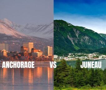 Anchorage vs Juneau: 7 Key Differences for Your Alaska Adventure