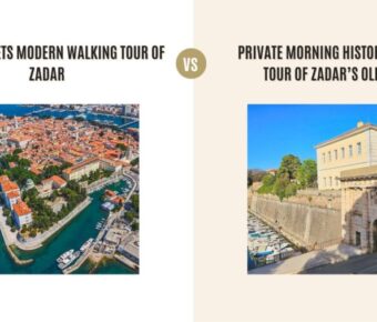 Ancient Meets Modern Walking Tour of Zadar vs Private Morning History Walking Tour of Zadar’s Old Town: Which Tour Is Better?