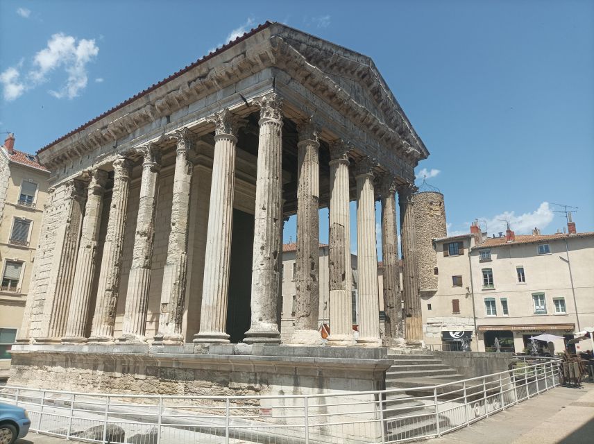 Roman ruins in Vienne, France