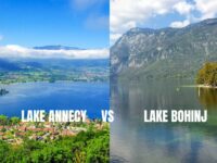 Lake Annecy vs Lake Bohinj: 7 Key Differences for Your Next Adventure