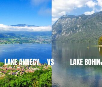 Lake Annecy vs Lake Bohinj: 7 Key Differences for Your Next Adventure