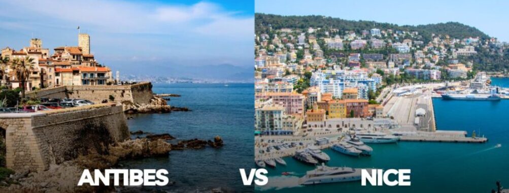 Antibes vs Nice: Which French Riviera Gem Offers the Ultimate Mediterranean Escape