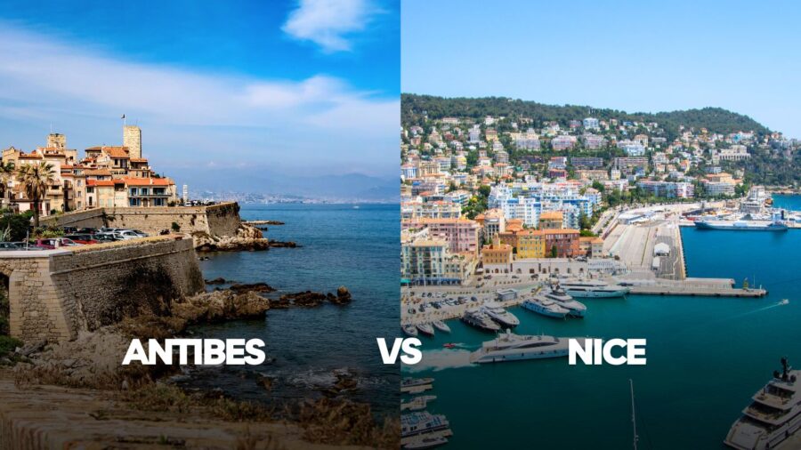 antibes vs nice