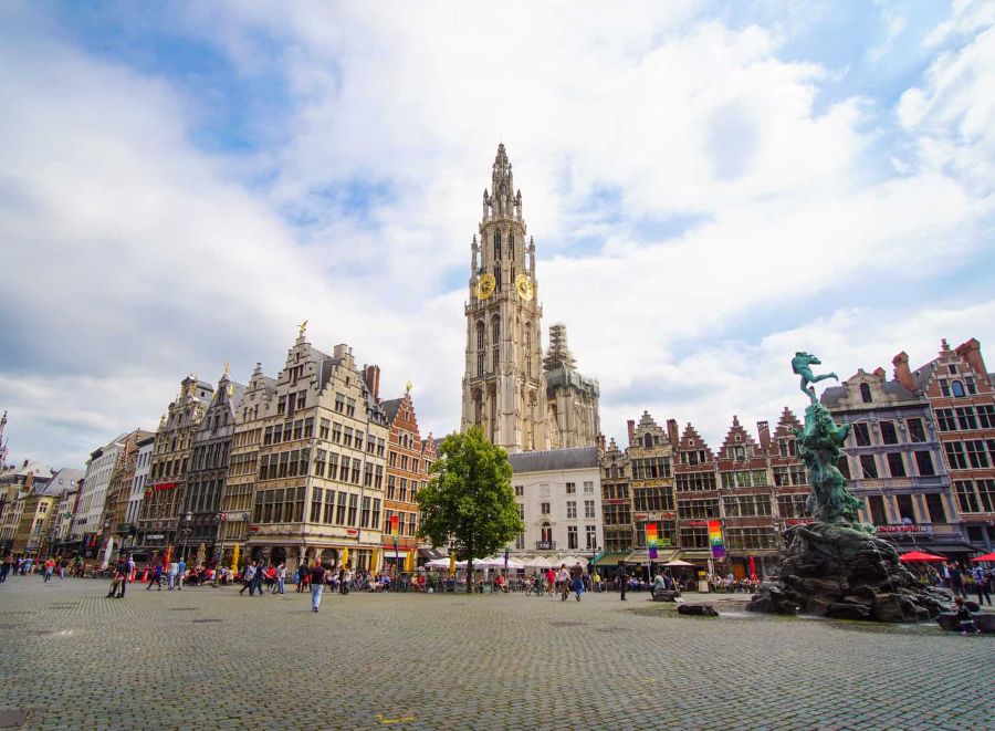 Rich History of Antwerp