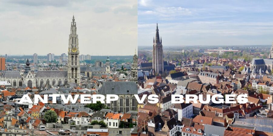 antwerp vs bruges comparison