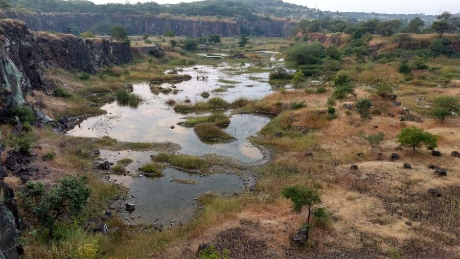 Small ponds In ARAI hills