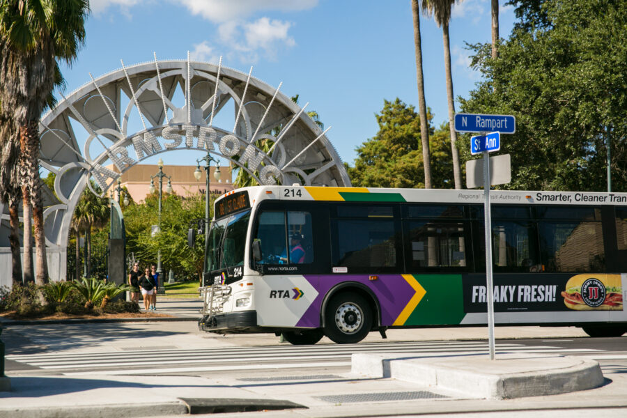 Public Transit New Orleans