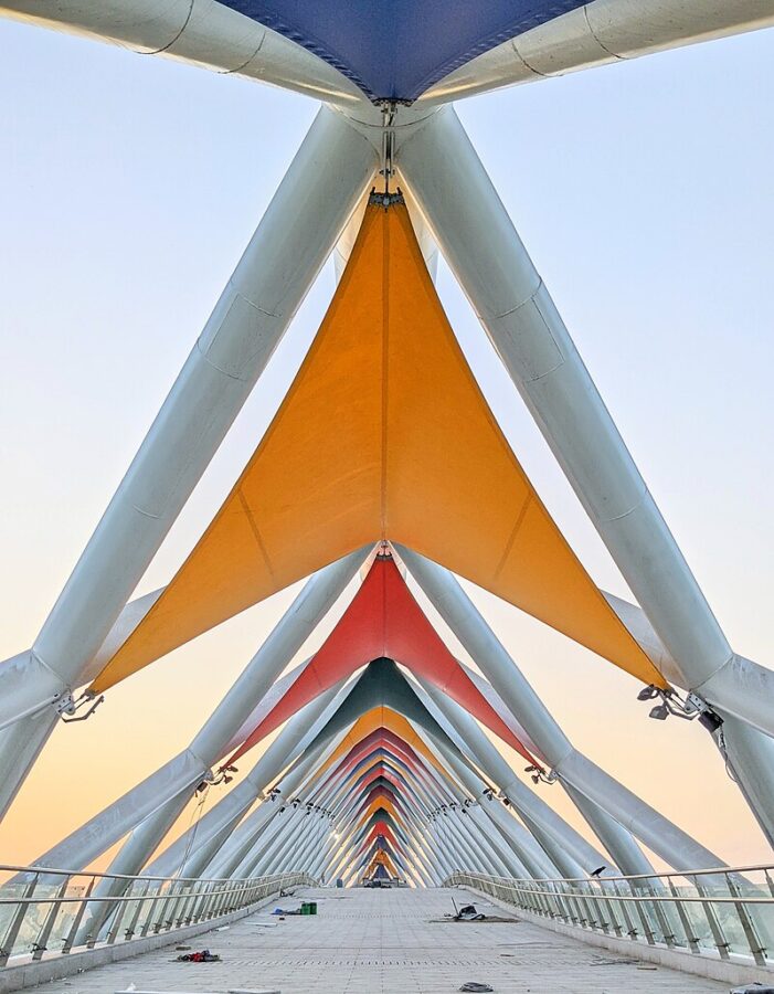 Atal Foot Over Bridge