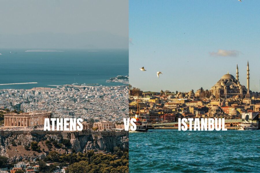 athens vs istanbul