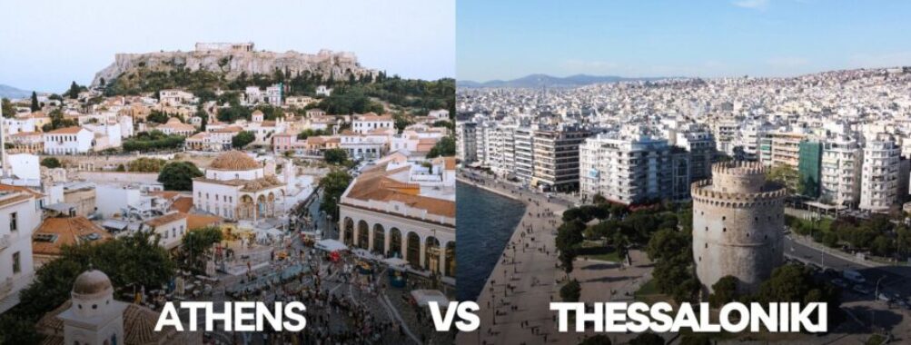 Athens vs Thessaloniki: Key Differences Between Greece's Iconic Cities