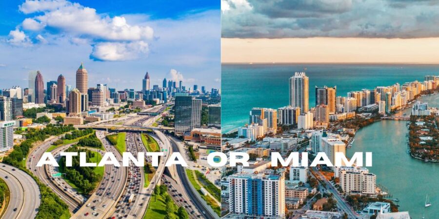 atlanta miami comparison