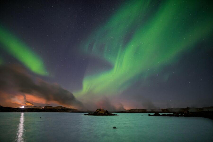 aurora borealis