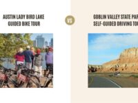 Austin Lady Bird Lake Guided Bike Tour vs Goblin Valley State Park Self-Guided Driving Tour: Which Tour Is Better?