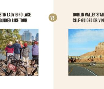 Austin Lady Bird Lake Guided Bike Tour vs Goblin Valley State Park Self-Guided Driving Tour: Which Tour Is Better?