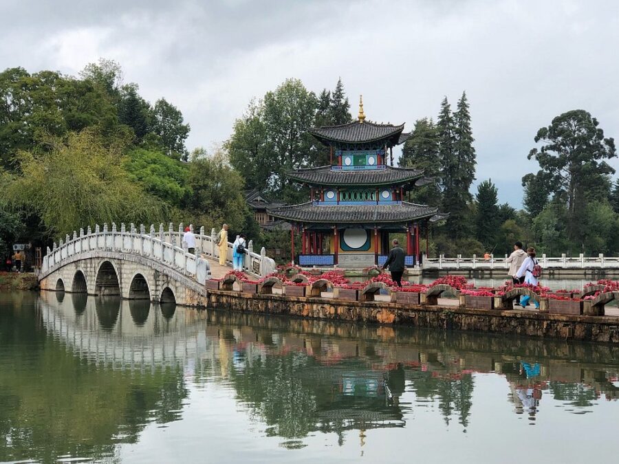 Back Dragon Pool （South Gate）