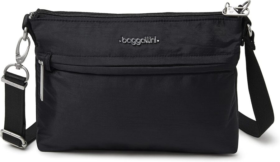Baggallini Securtex Anti-Theft Memento Crossbody