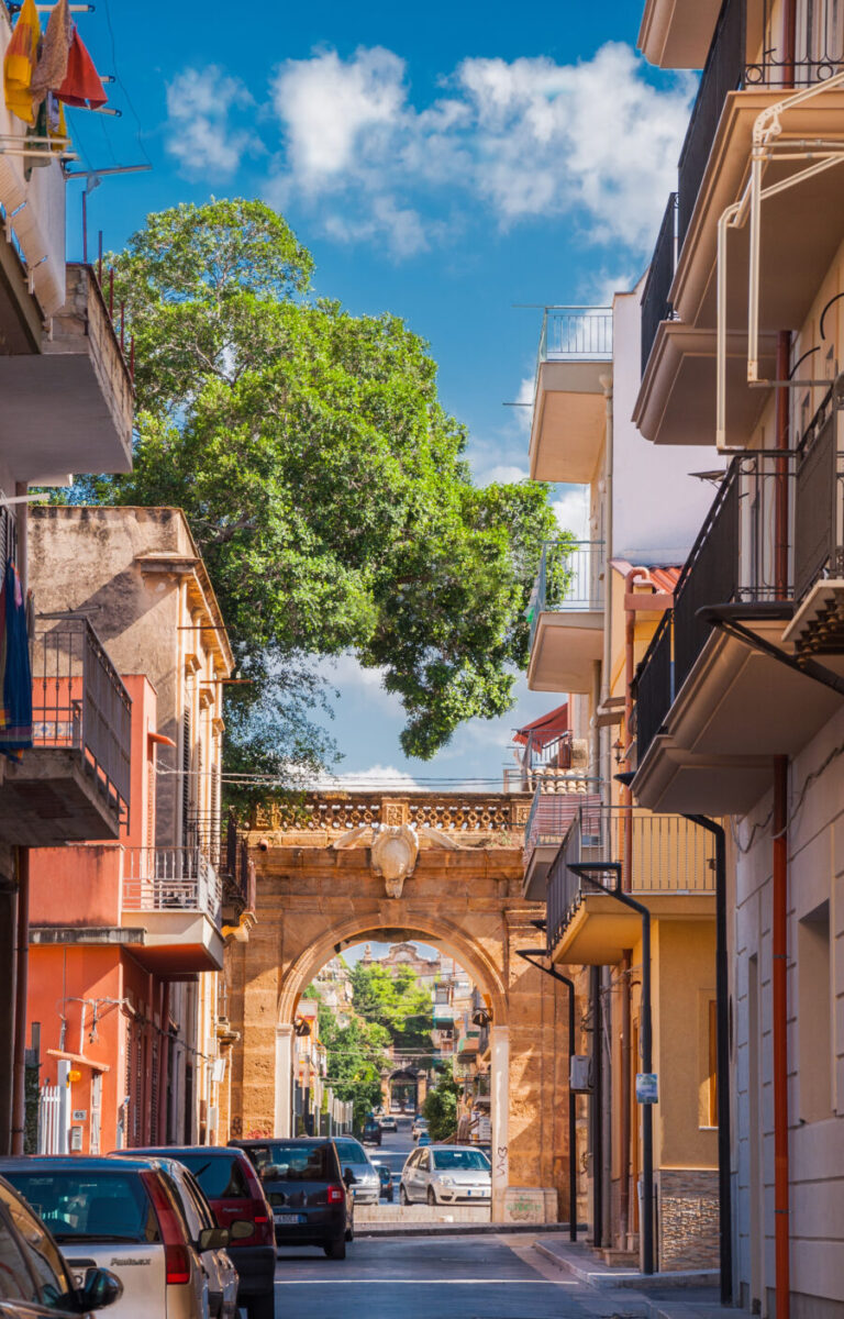Street of the Bagheria is a town and comune in the Metropolitan City of Palermo in Sicily, Italy