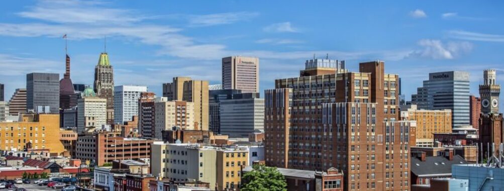 Baltimore Skyline