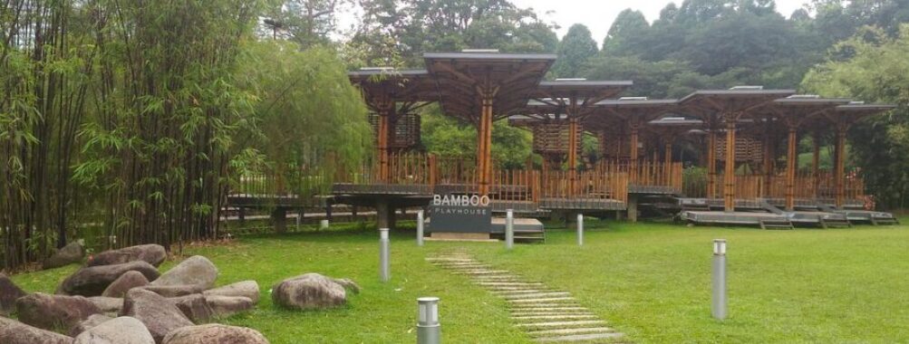 Bamboo Playhouse