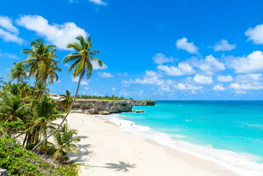 Bottom Bay, Barbados - Paradise beach on the Caribbean island of Barbados
