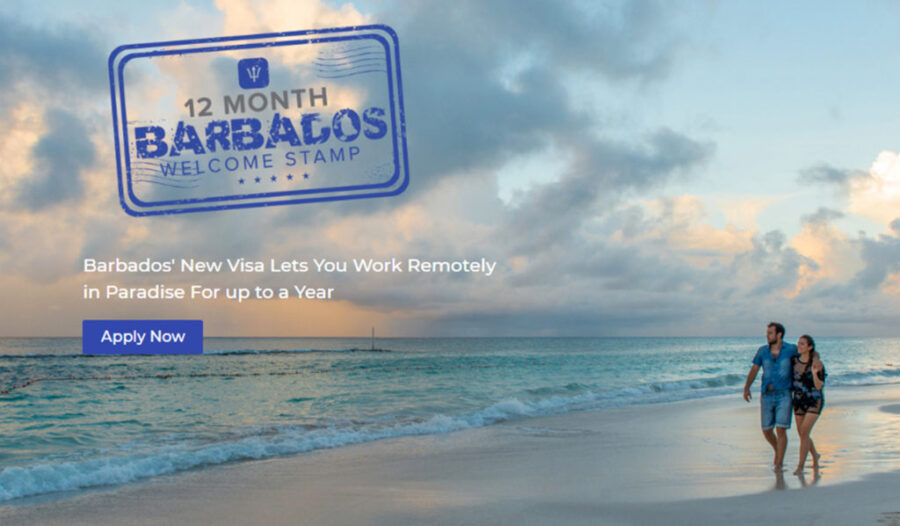 Barbados Welcome Stamp Program
