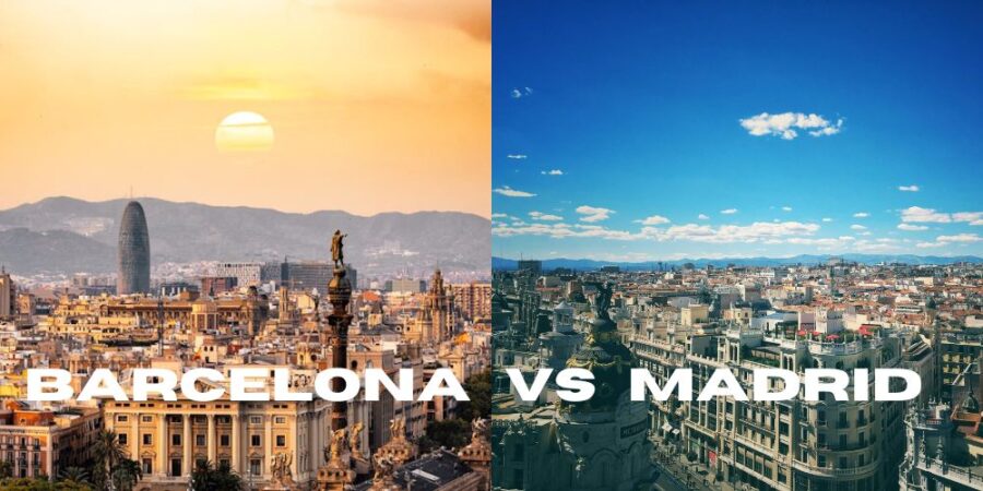 barcelona vs madrid 1