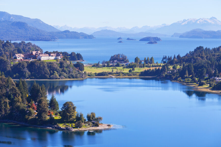 Lake Perito Moreno, Bariloche, Patagonia, Argentina