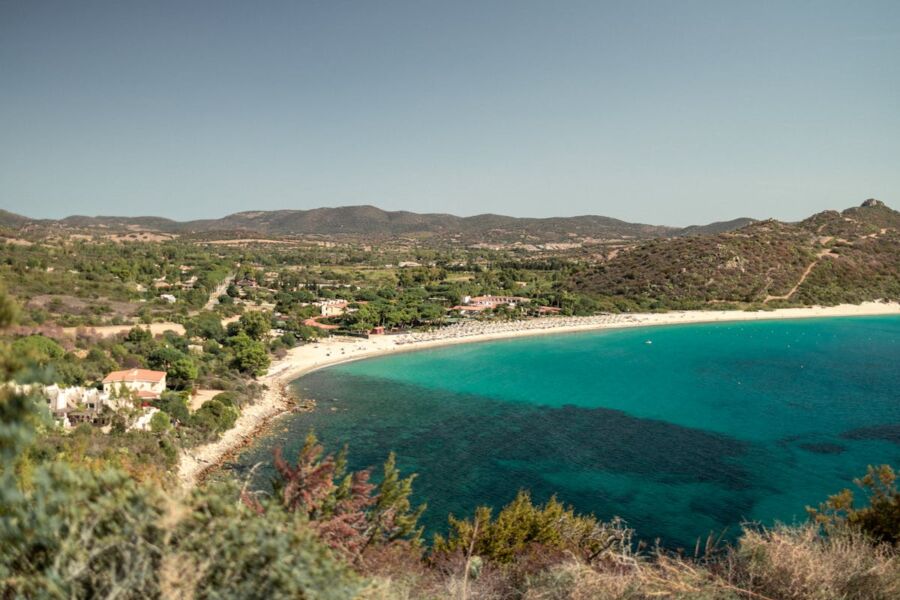 beach coast landscape