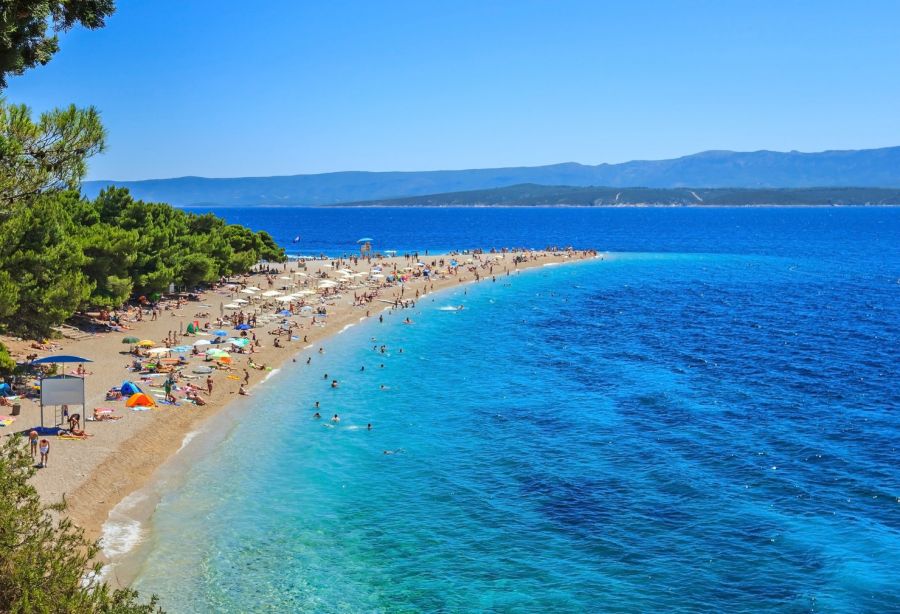 Split's Beach Life