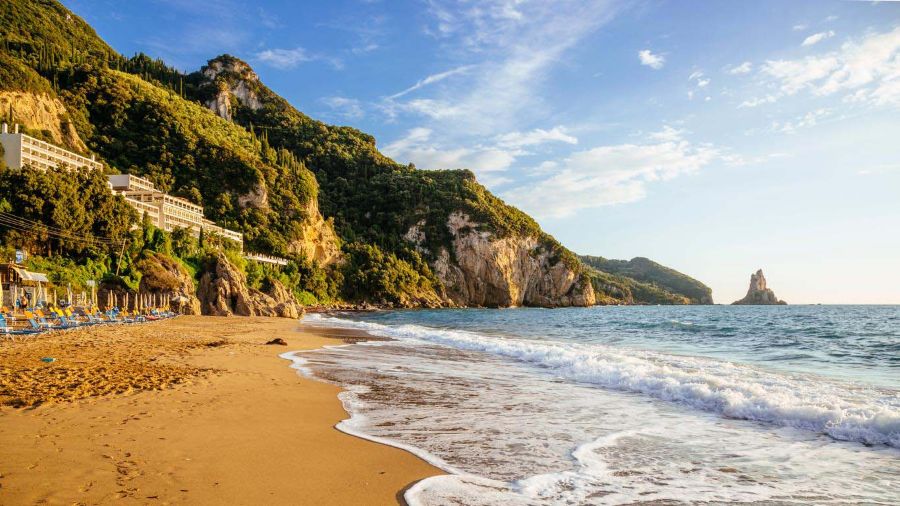 Corfu's Pristine Beaches