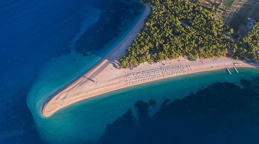 Brac Island's Famous Zlatni Rat