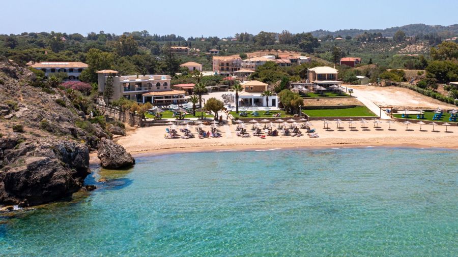 Naxos' Sandy Shores